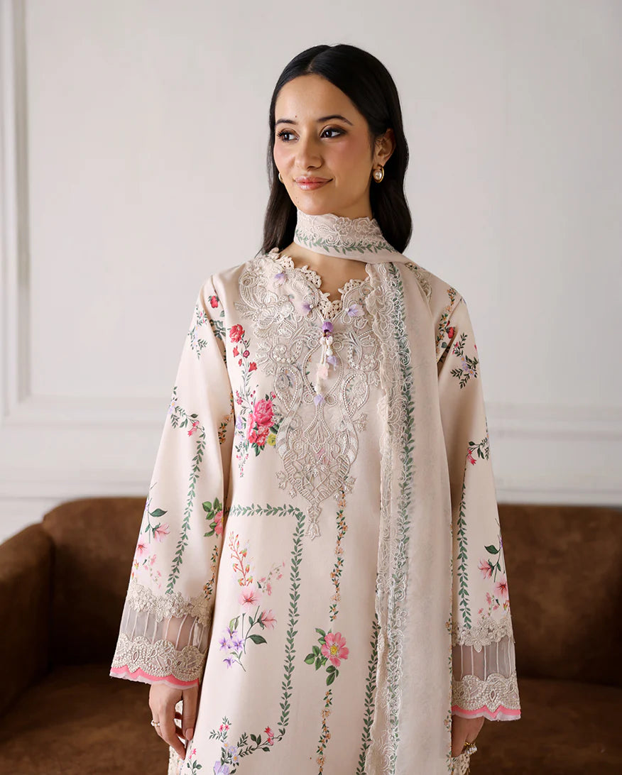 ROHEENAZ SUNLIT TALES PRINTED SUNFLARE PETAL