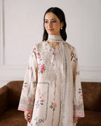 ROHEENAZ SUNLIT TALES PRINTED SUNFLARE PETAL