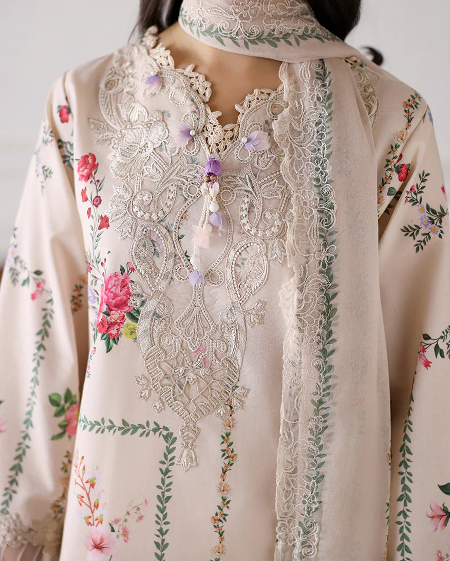 ROHEENAZ SUNLIT TALES PRINTED SUNFLARE PETAL