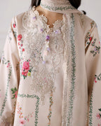 ROHEENAZ SUNLIT TALES PRINTED SUNFLARE PETAL