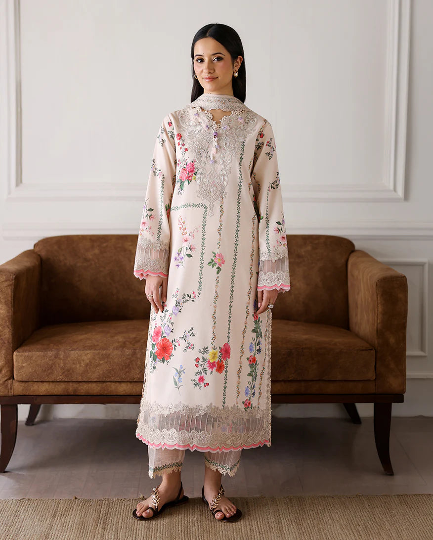 ROHEENAZ SUNLIT TALES PRINTED SUNFLARE PETAL
