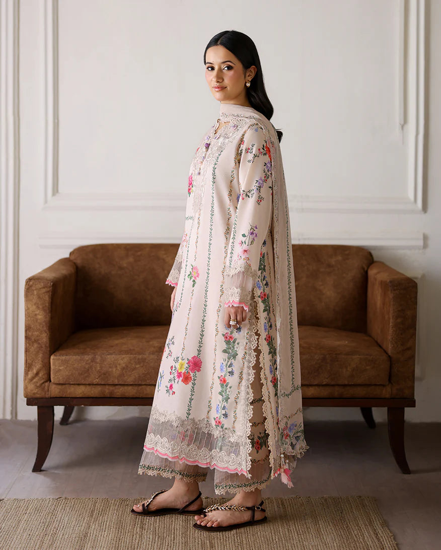 ROHEENAZ SUNLIT TALES PRINTED SUNFLARE PETAL