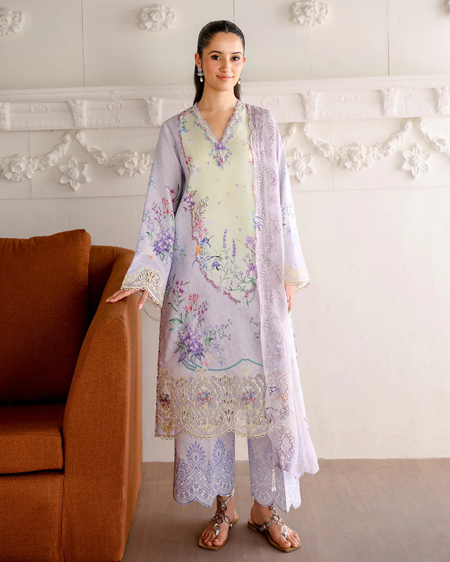 ROHEENAZ SUNLIT TALES PRINTED SUNVEIL
