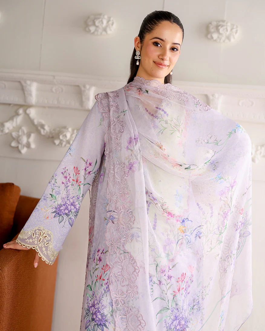 ROHEENAZ SUNLIT TALES PRINTED SUNVEIL