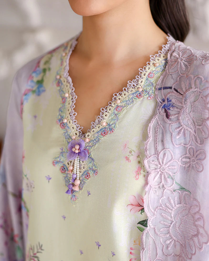 ROHEENAZ SUNLIT TALES PRINTED SUNVEIL