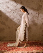 GAZEELE TEA PINK 3PC