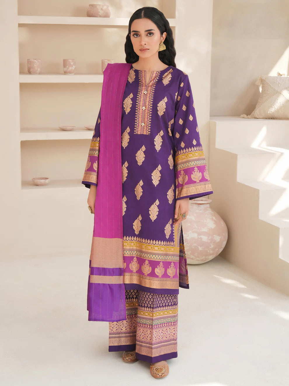 LIMELIGHT U3424 PURPLE 3PC