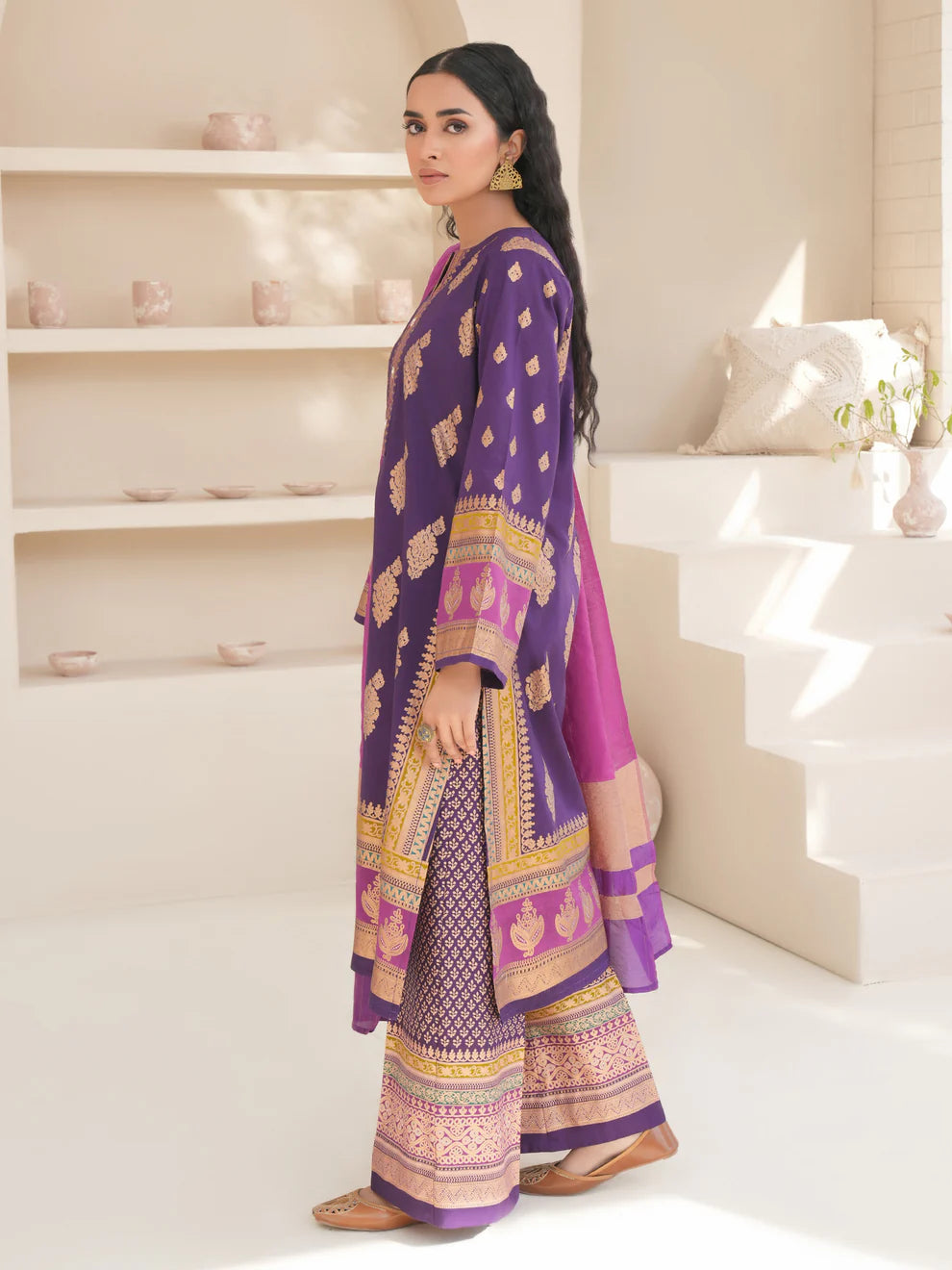 LIMELIGHT U3424 PURPLE 3PC