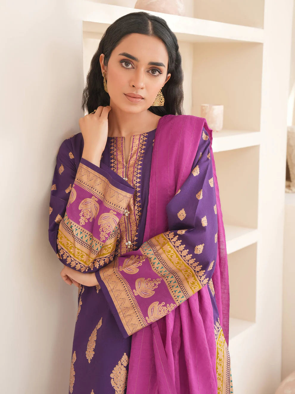 LIMELIGHT U3424 PURPLE 3PC