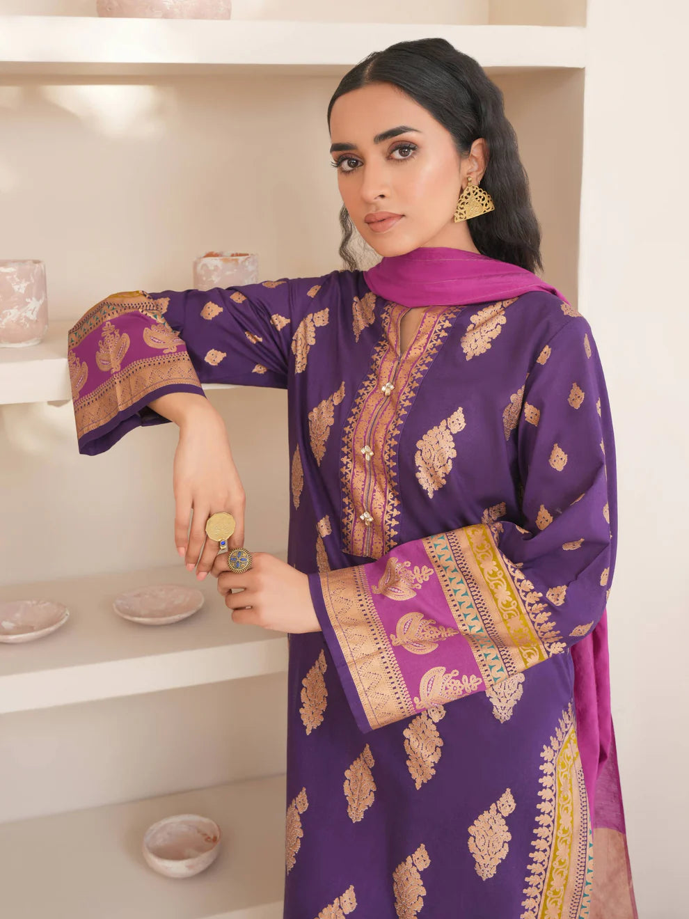 LIMELIGHT U3424 PURPLE 3PC