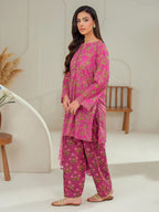 STITCHED BY CC U3968 PLUM 3PC