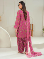 STITCHED BY CC U3968 PLUM 3PC