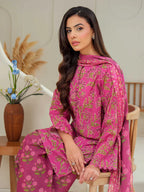 STITCHED BY CC U3968 PLUM 3PC