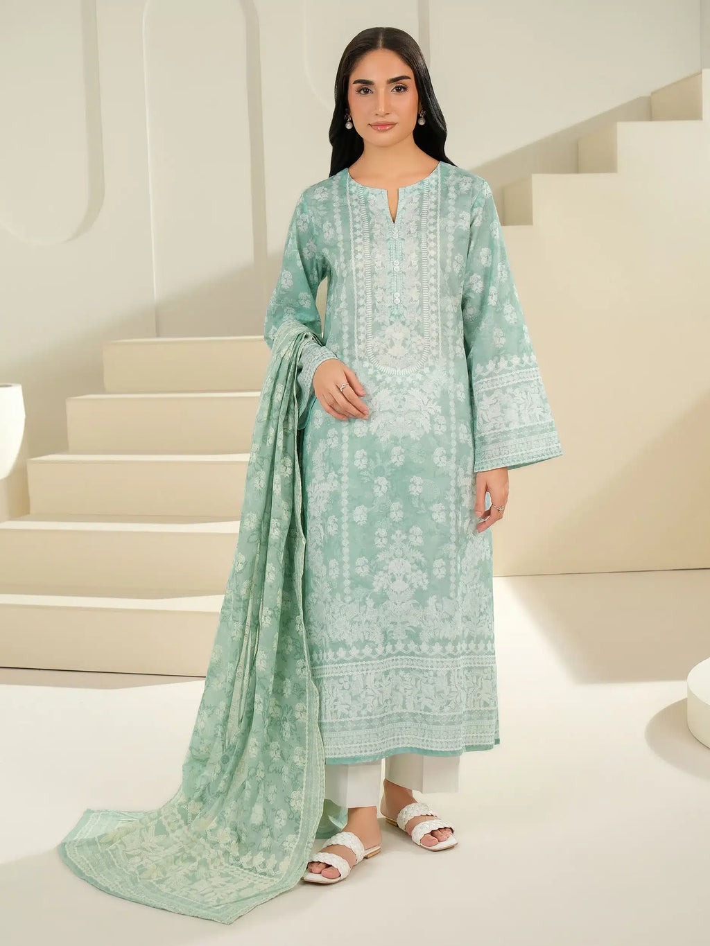 LIMELIGHT U4016 SEA GREEN 2PC