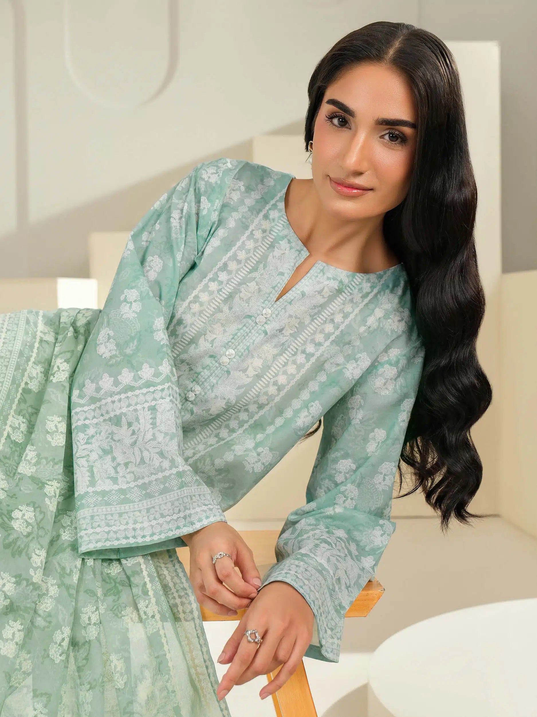 LIMELIGHT U4016 SEA GREEN 2PC