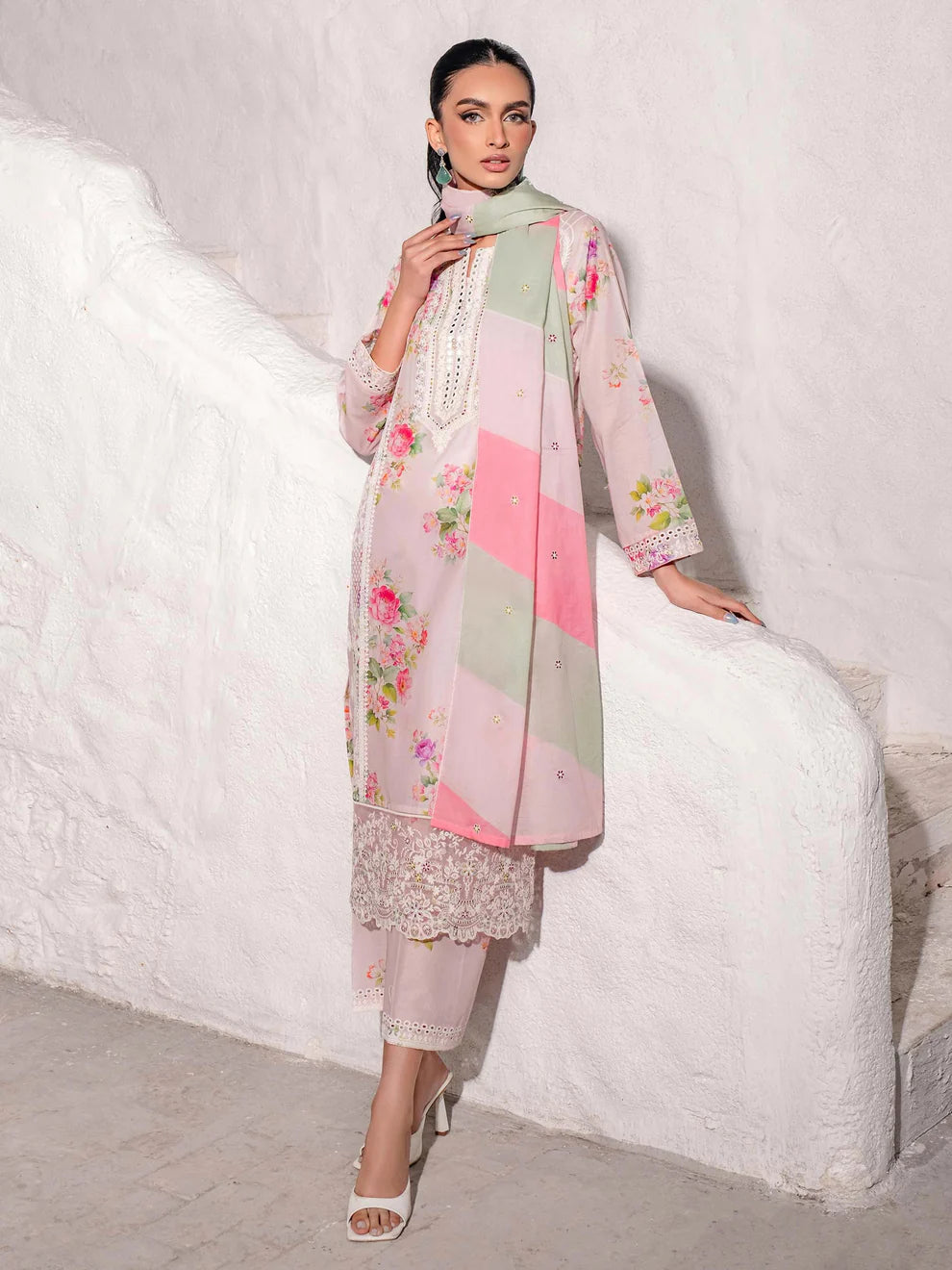 LIMELIGHT U4121 PINK 3PC