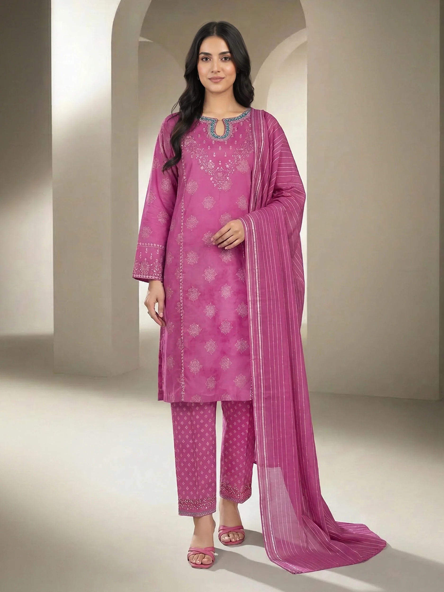 LIMELIGHT U4211 PINK 3PC