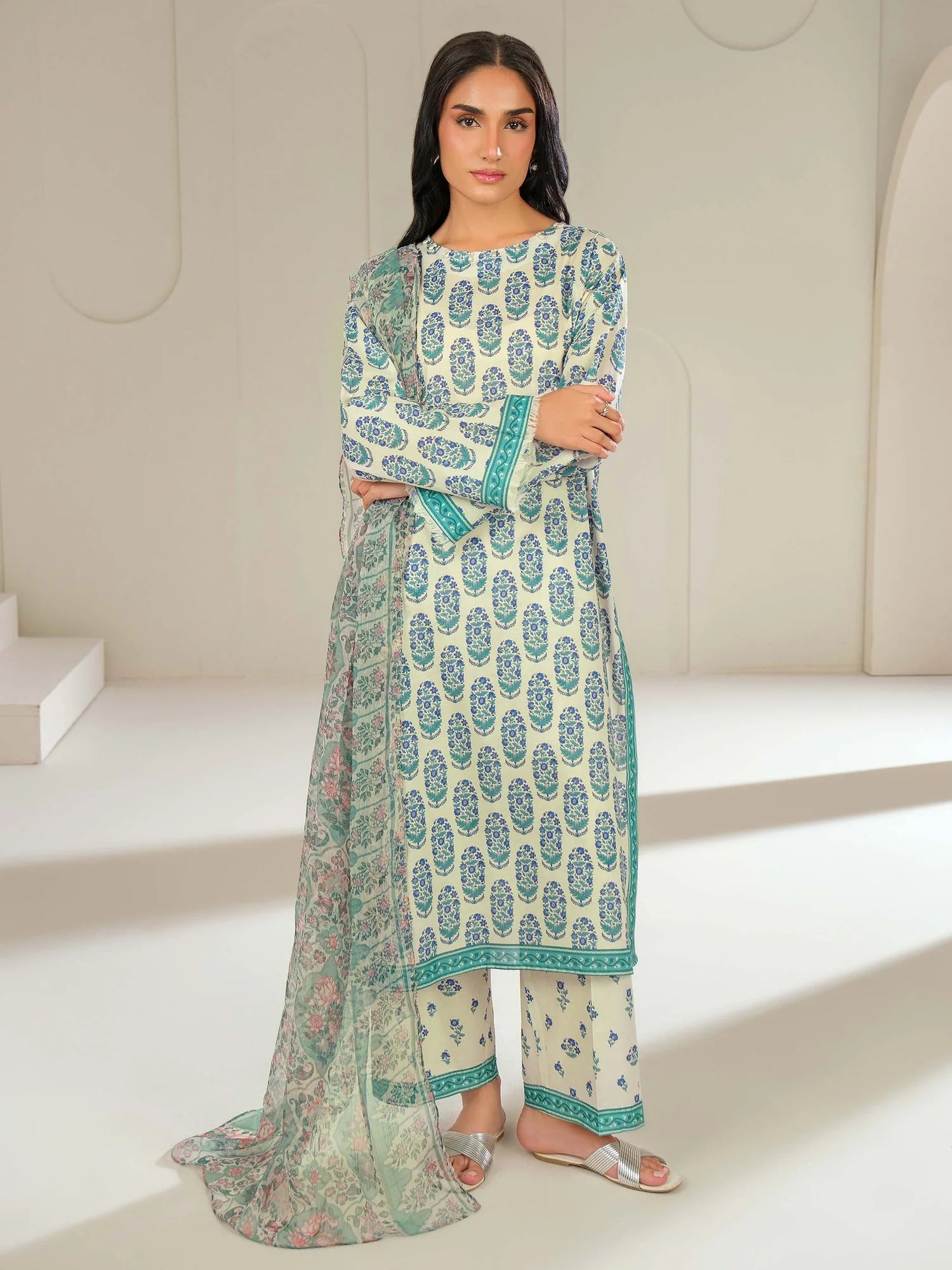 LIMELIGHT U4222 OFF WHITE 3PC