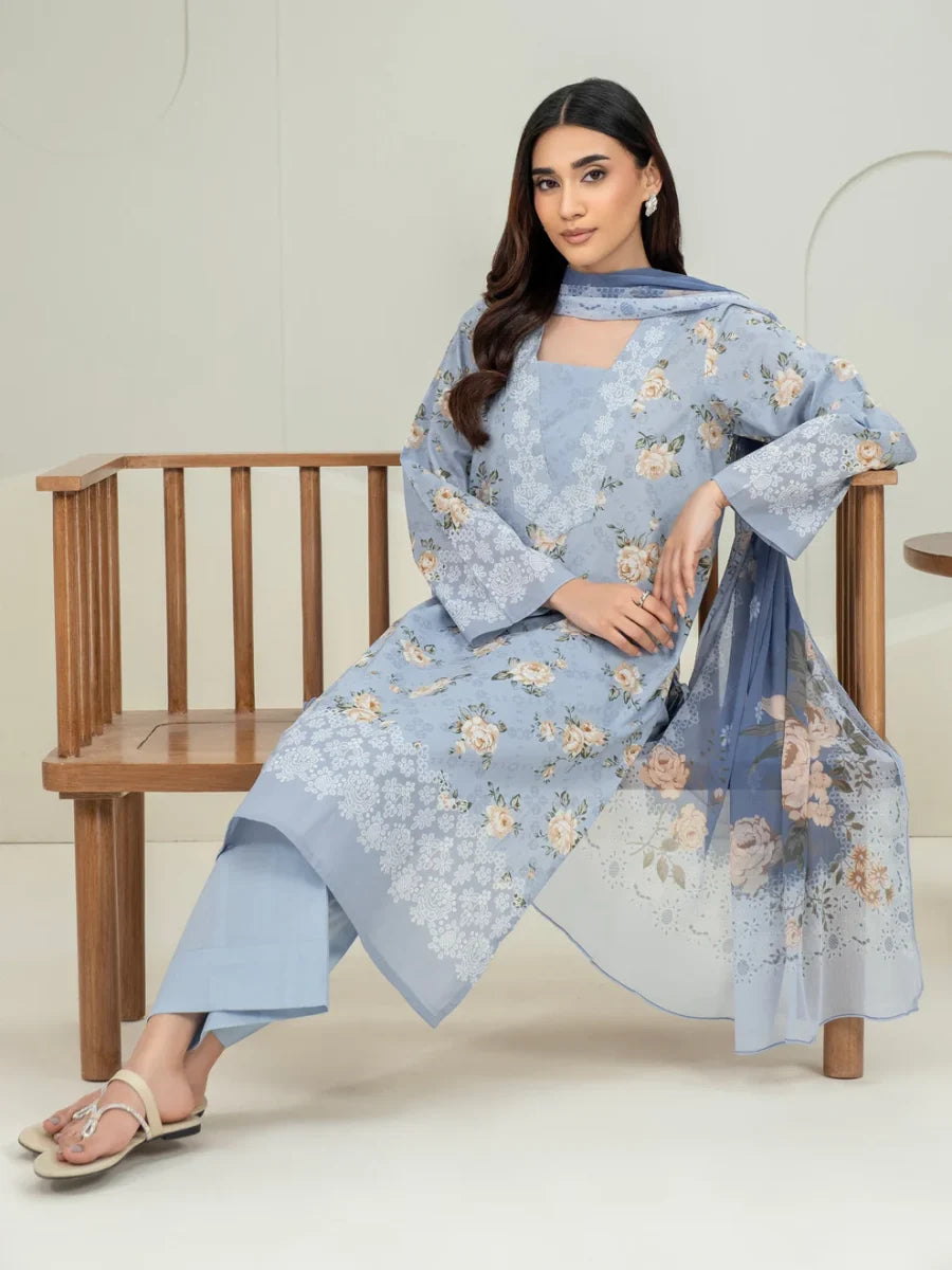 LIMELIGHT U4301 SKY BLUE 3PC
