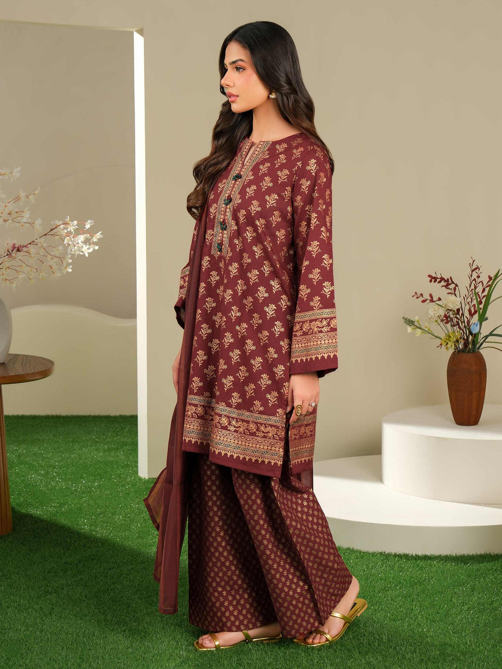 LIMELIGHT U4331 MAROON 3PC