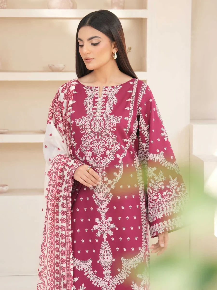 LIMELIGHT U4344 MAROON 3PC