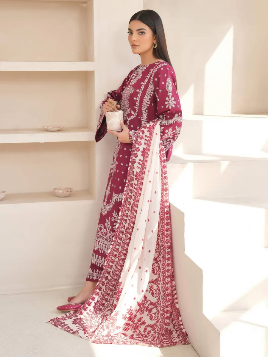 LIMELIGHT U4344 MAROON 3PC