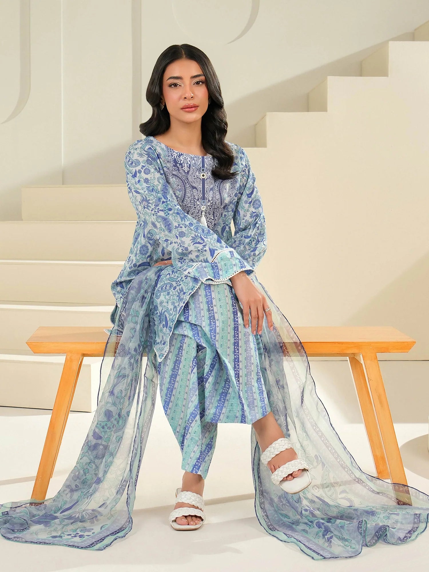 LIMELIGHT U4390 BLUE 3PC