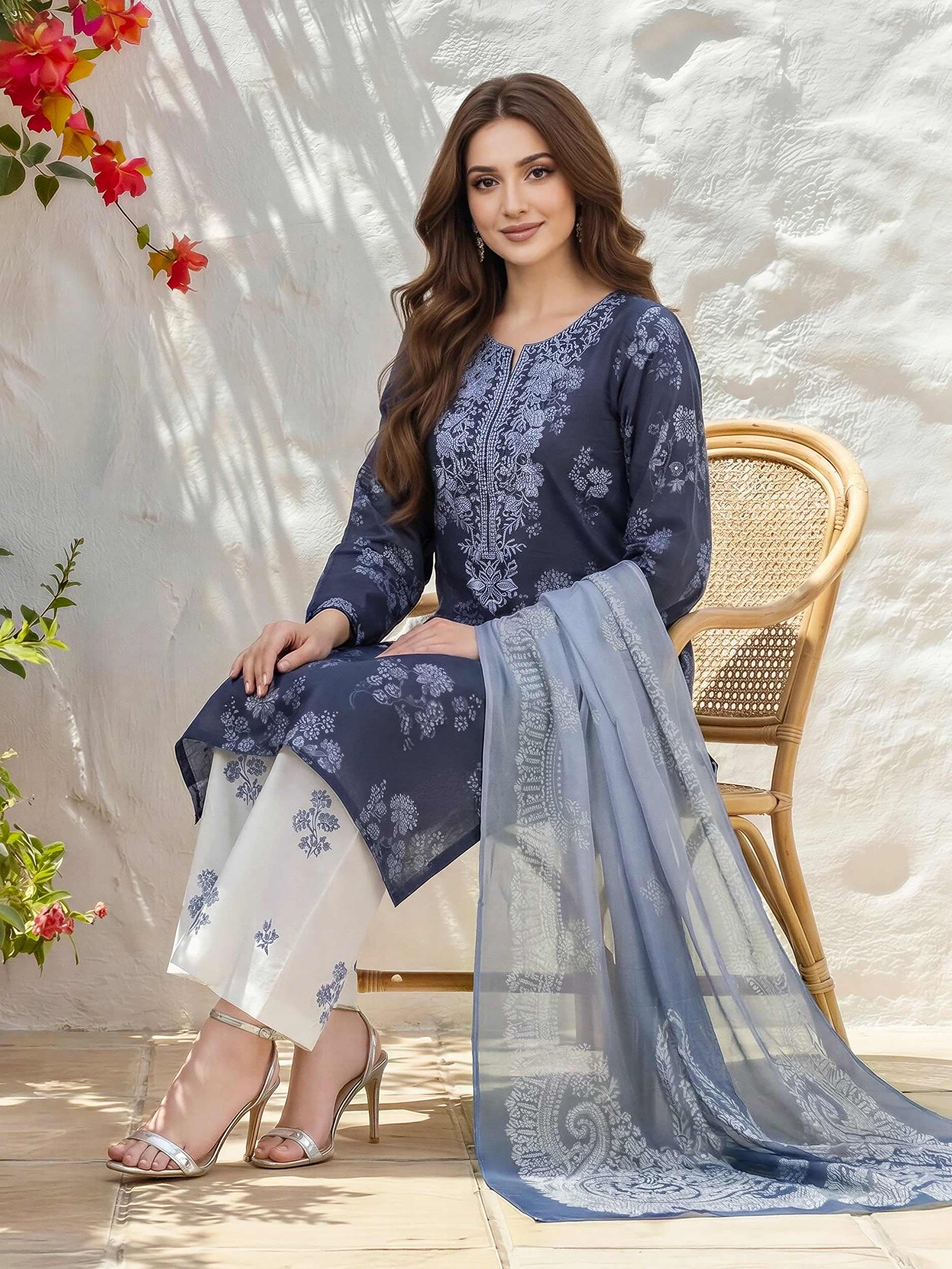 LIMELIGHT U4446 BLUE 3PC