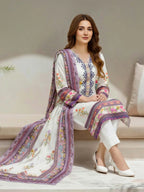 LIMELIGHT U4666 OFF WHITE 3PC