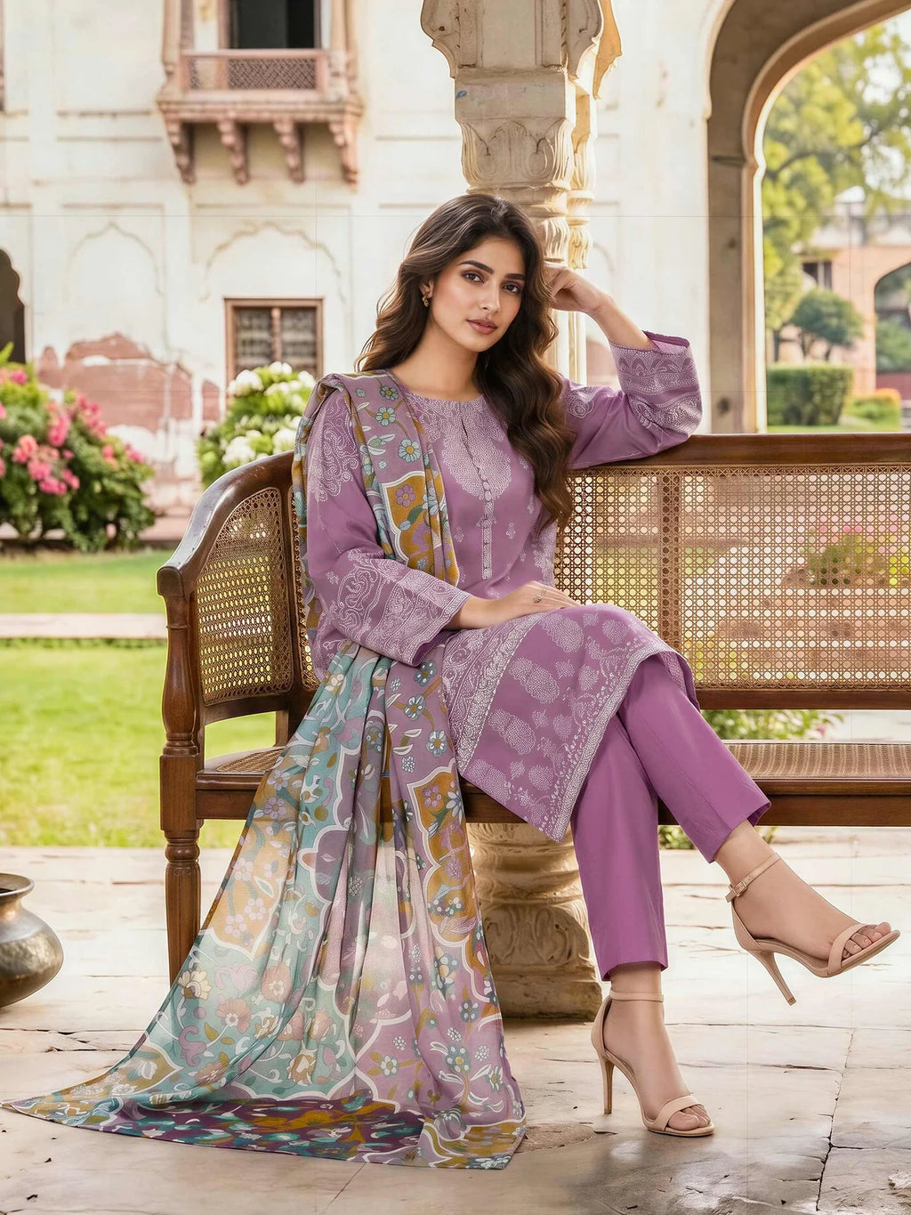 LIMELIGHT U4736 PINK 3PC
