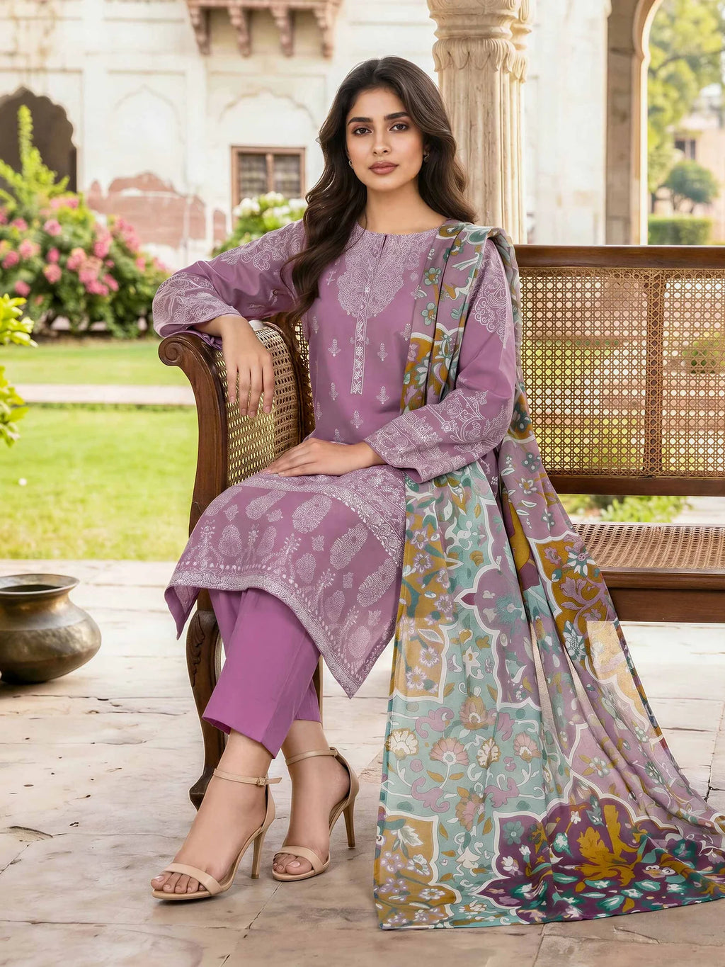 LIMELIGHT U4736 PINK 3PC