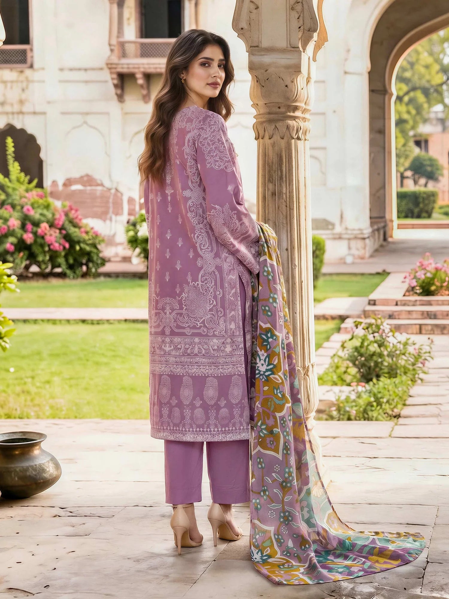 LIMELIGHT U4736 PINK 3PC