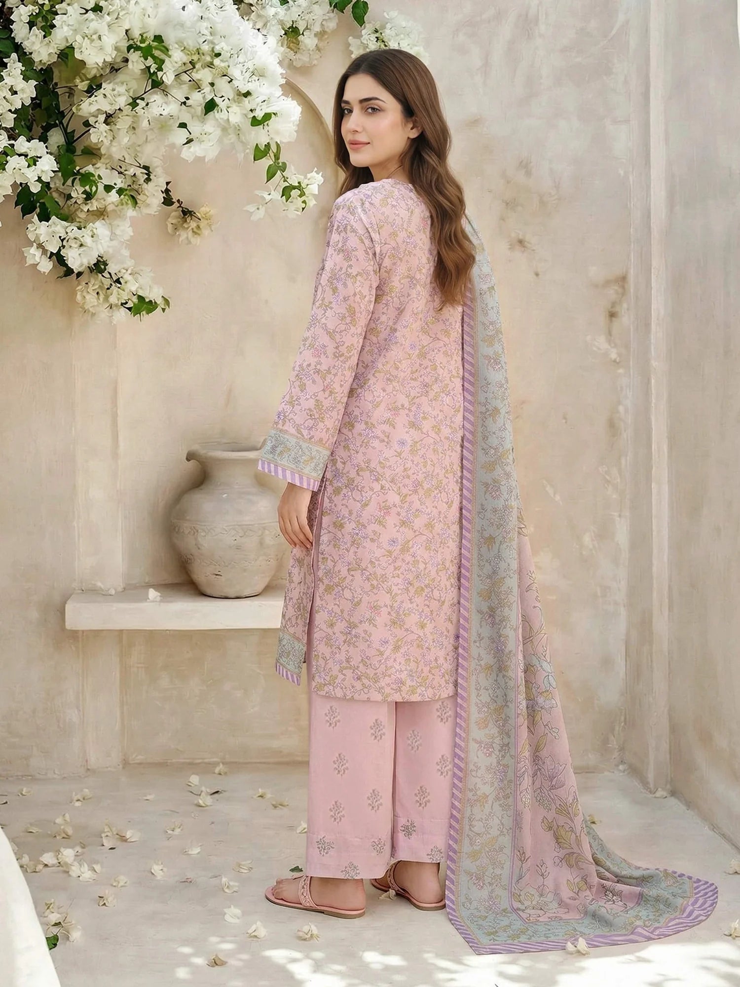 LIMELIGHT U4749 PINK 3PC
