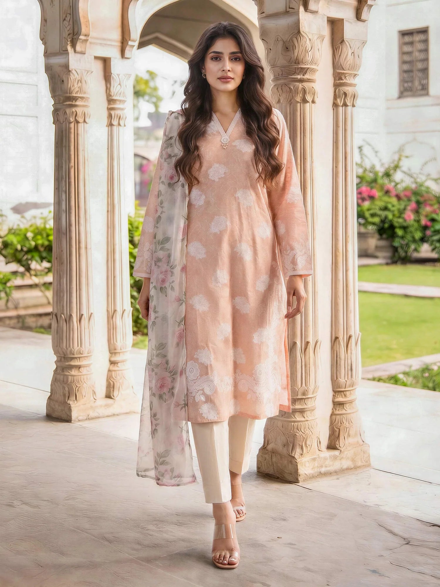 LIMELIGHT U4781 PINK 2PC