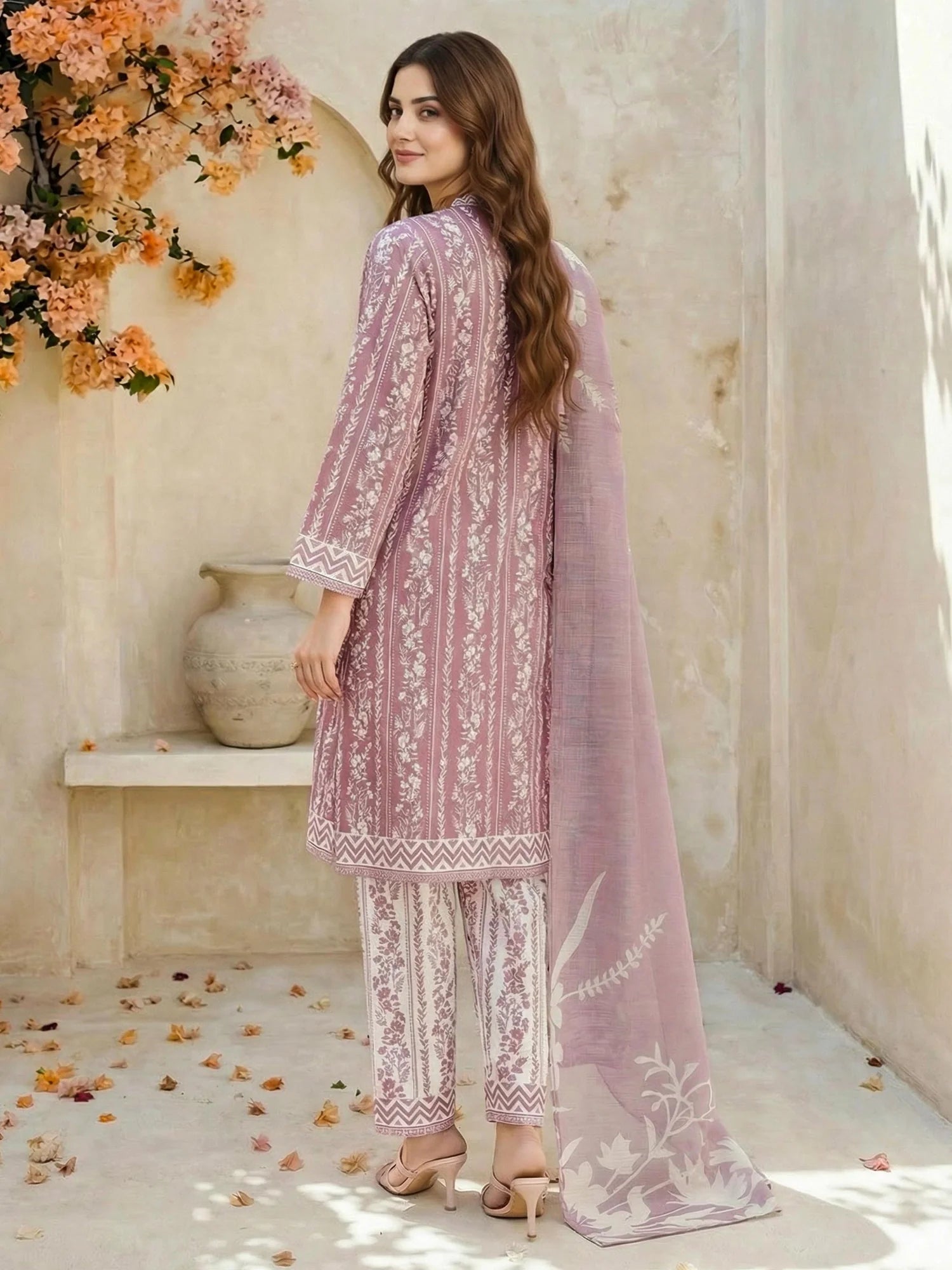 LIMELIGHT U4791 PINK 3PC