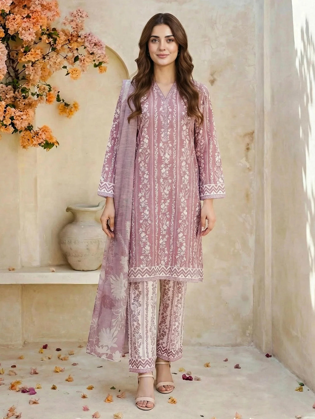 LIMELIGHT U4791 PINK 3PC