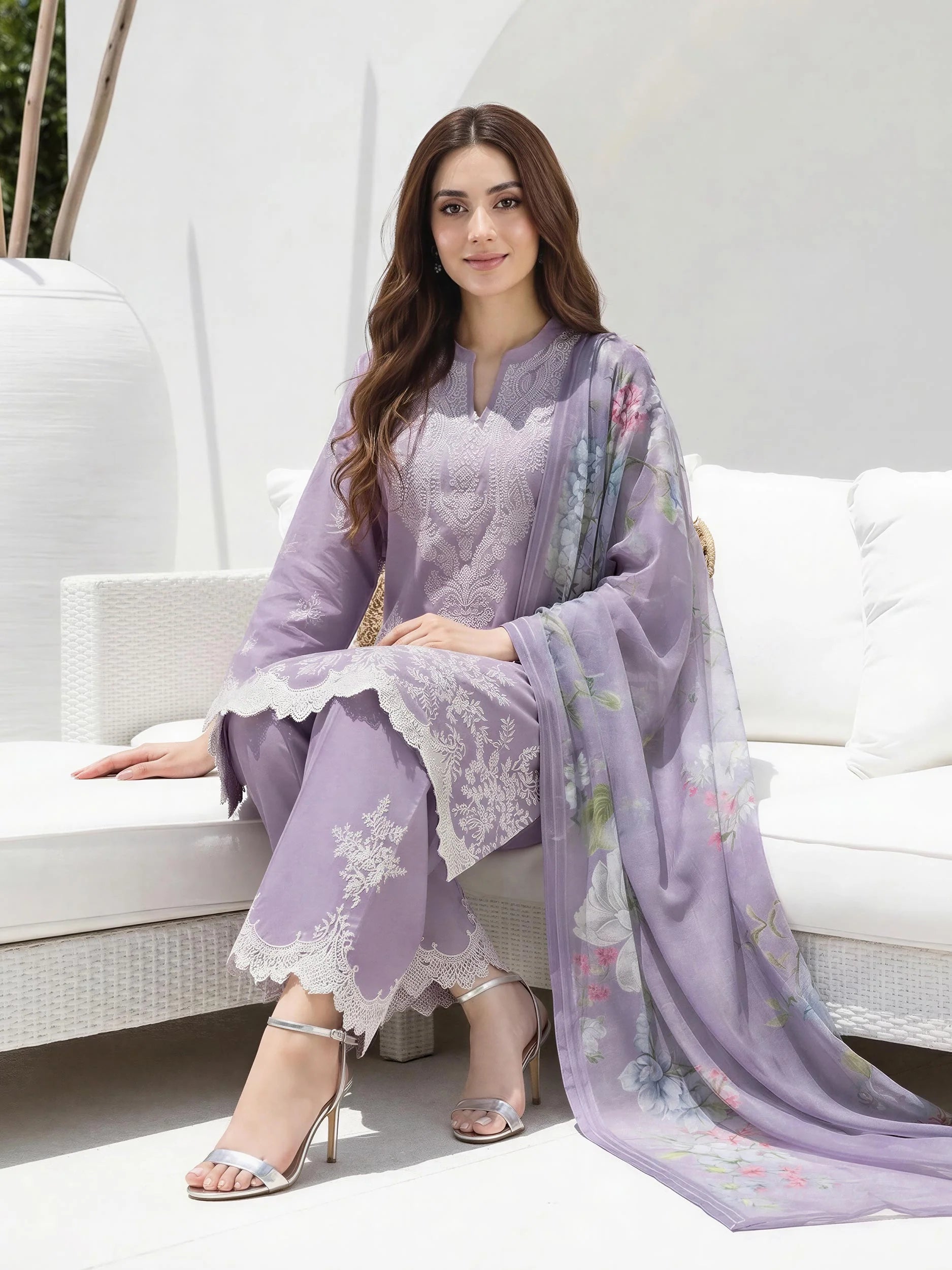 LIMELIGHT U4806 LILAC 3PC