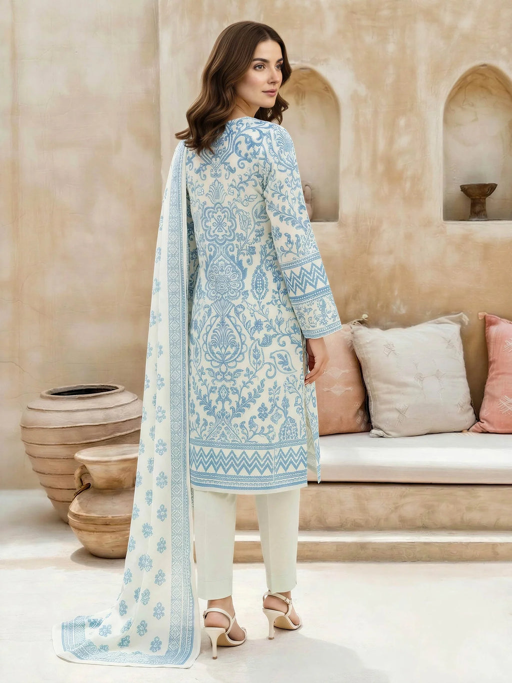 LIMELIGHT U4821 OFF WHITE 3PC