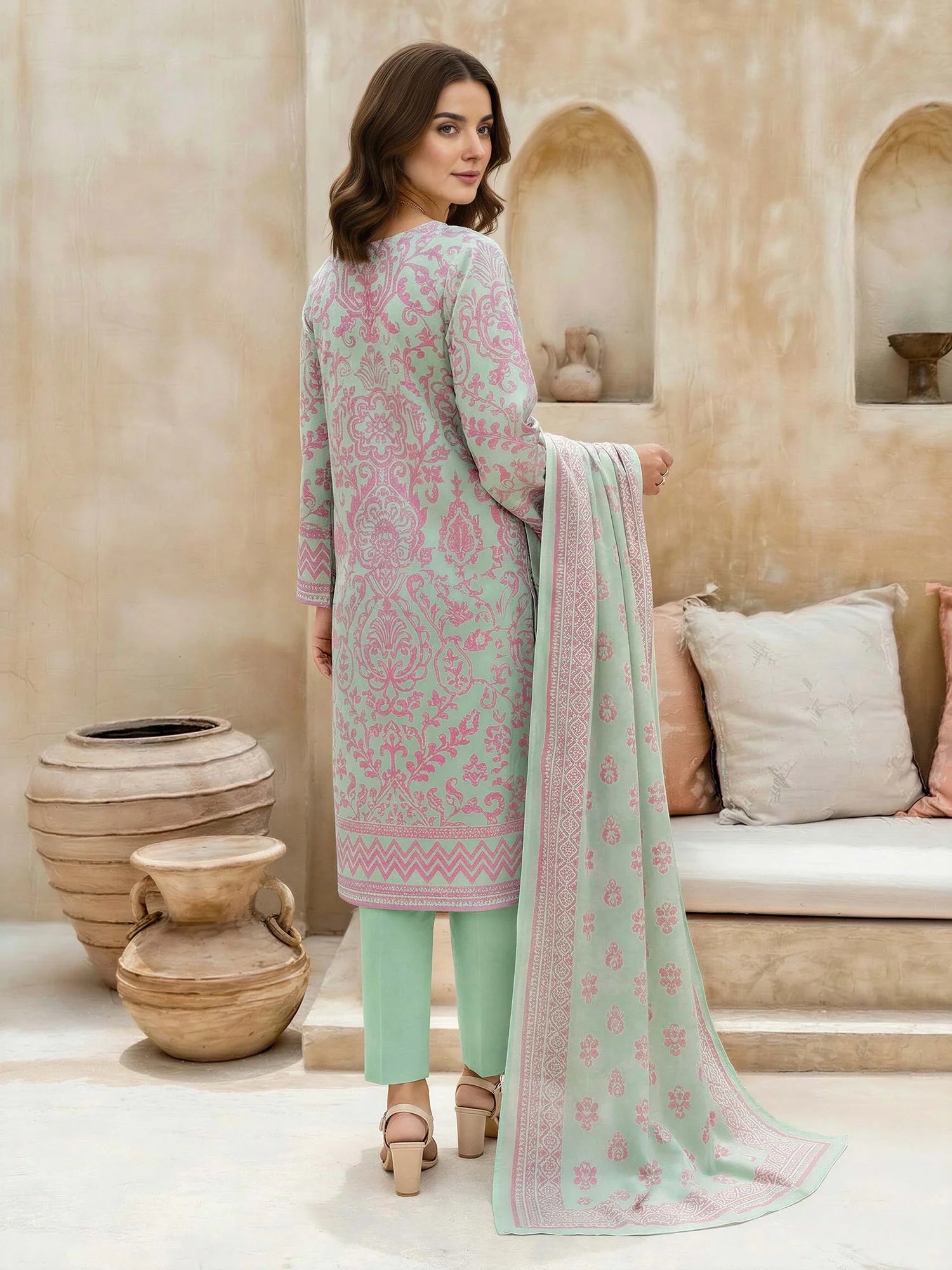 LIMELIGHT U4821 GREEN 3PC