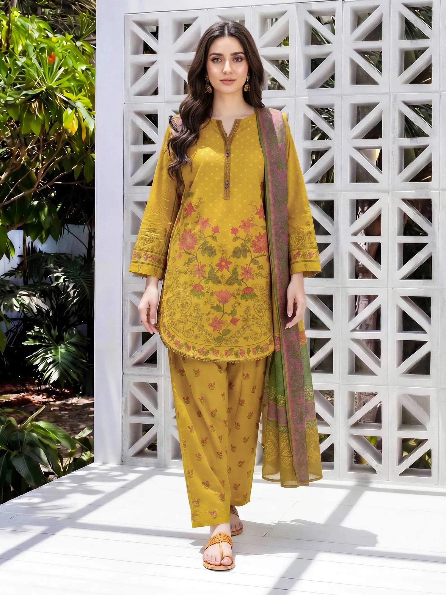 LIMELIGHT U4856 YELLOW 3PC