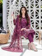 LIMELIGHT U4857 PLUM 3PC