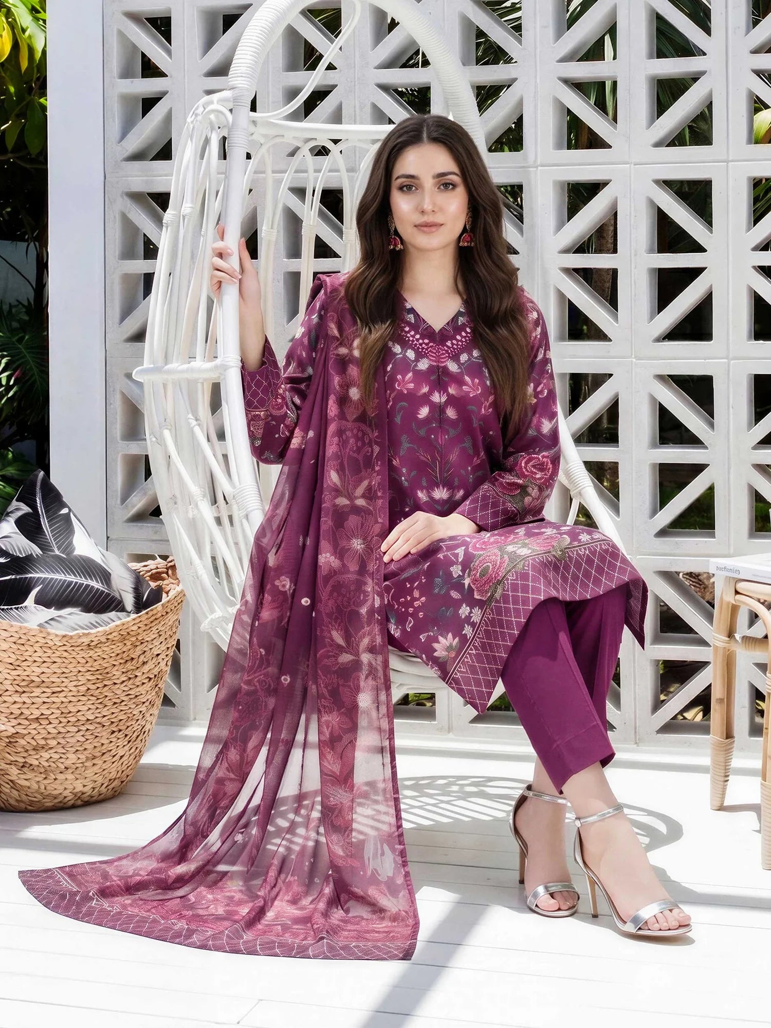 LIMELIGHT U4857 PLUM 3PC