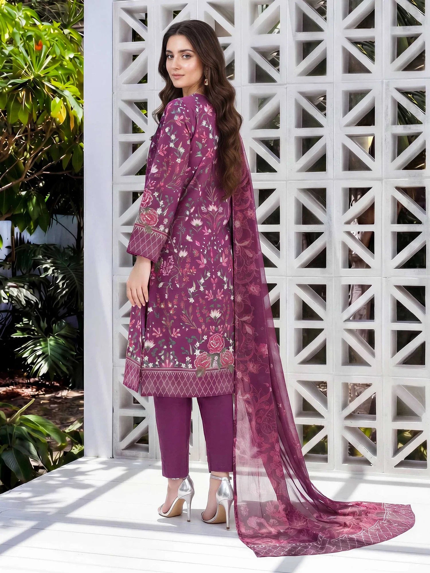LIMELIGHT U4857 PLUM 3PC