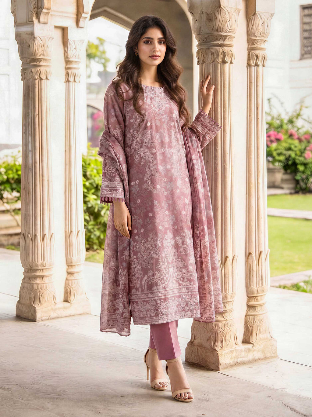 LIMELIGHT U4886 PINK 3PC