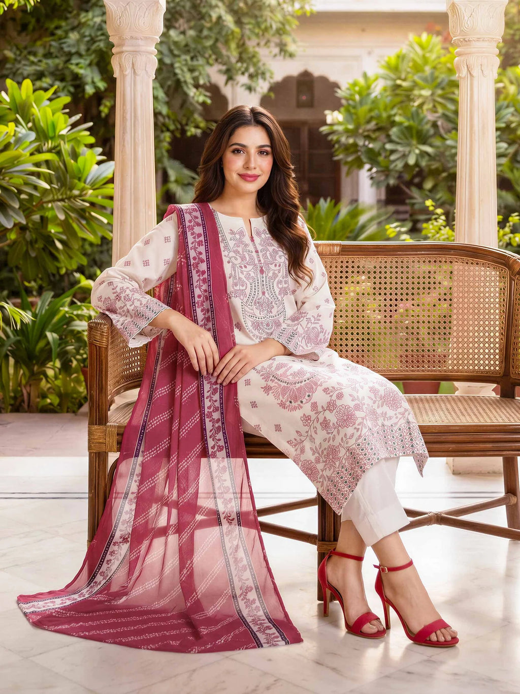 LIMELIGHT U4967 BEIGE 2PC