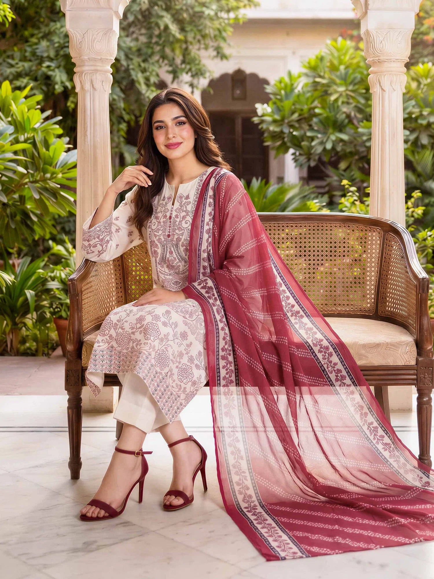 LIMELIGHT U4967 BEIGE 2PC