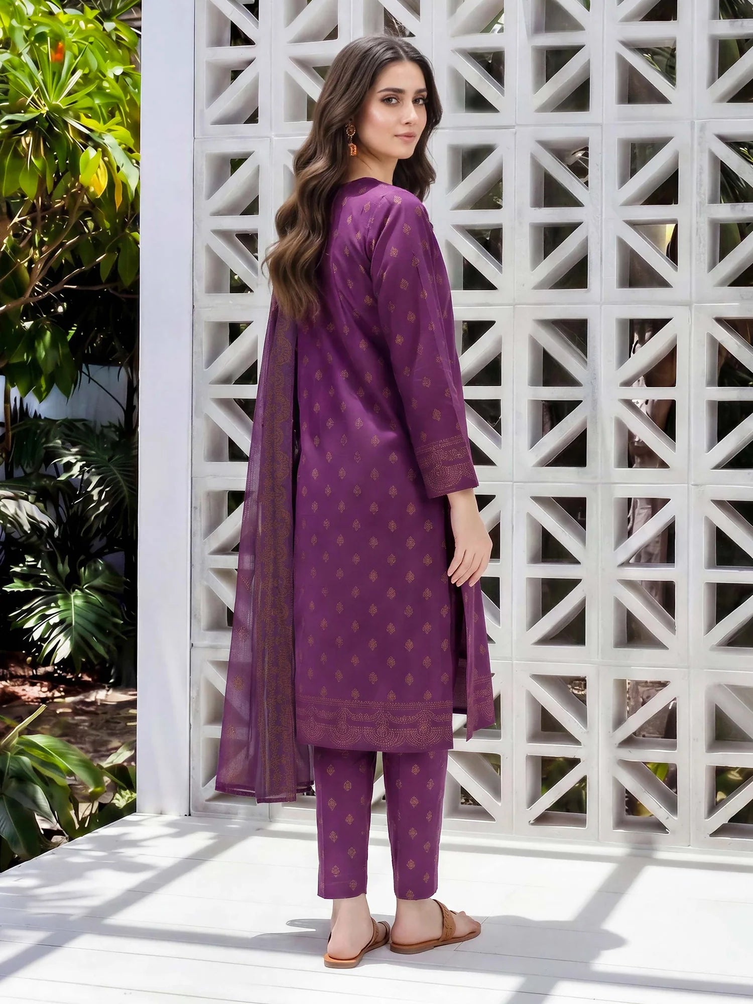 LIMELIGHT U4989 PURPLE 3PC