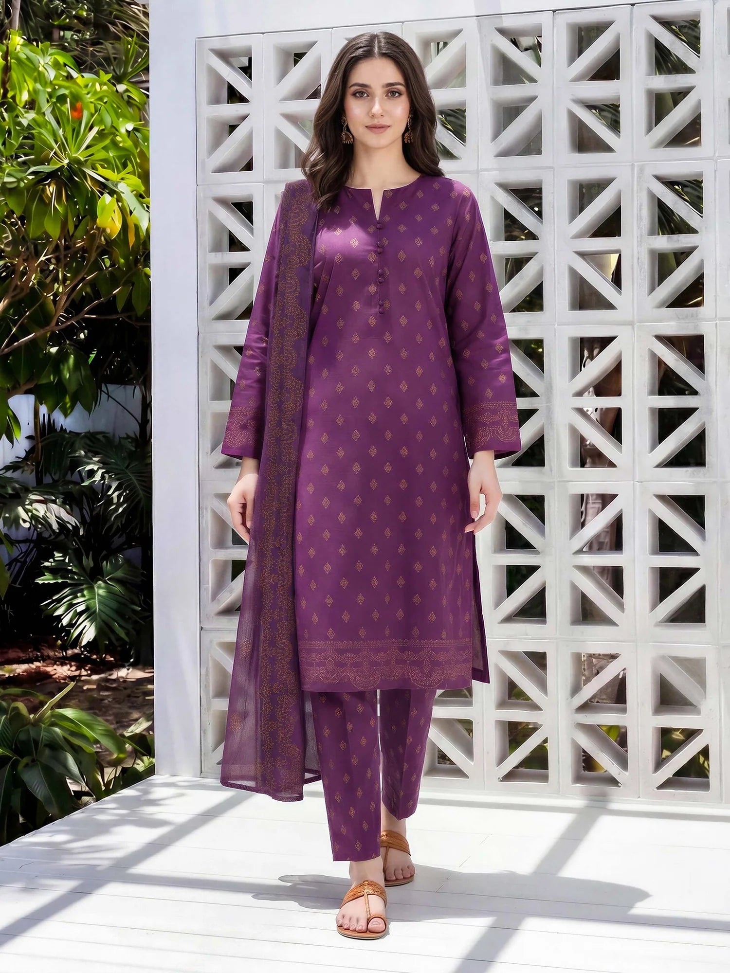 LIMELIGHT U4989 PURPLE 3PC