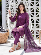LIMELIGHT U4989 PURPLE 3PC