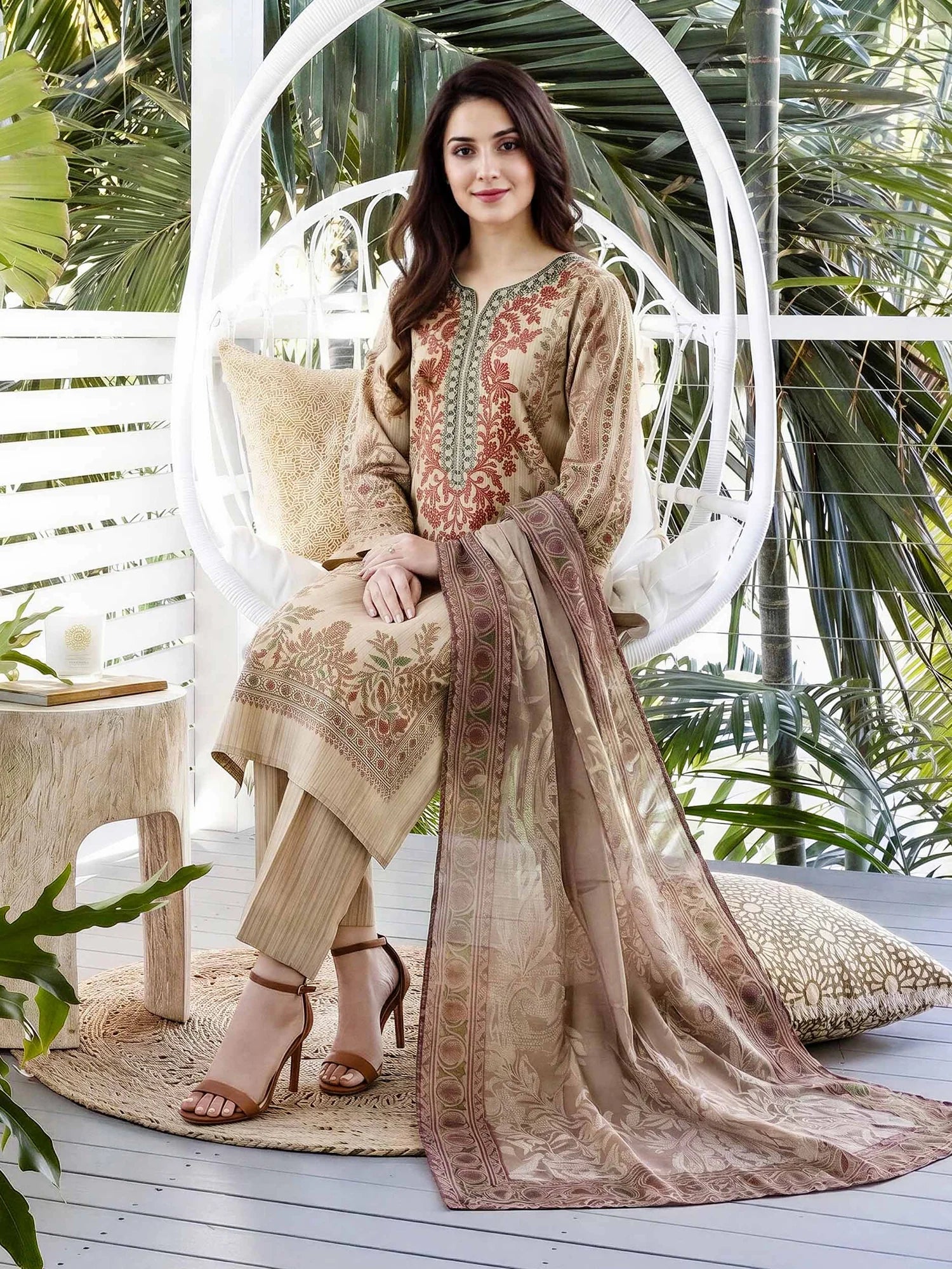 LIMELIGHT U5065 BEIGE 3PC